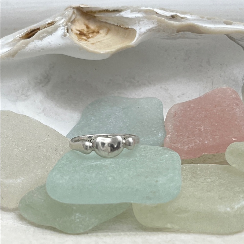 Tiffany & Co. Elsa Peretti Mini Bean Ring - Picture 3 of 7